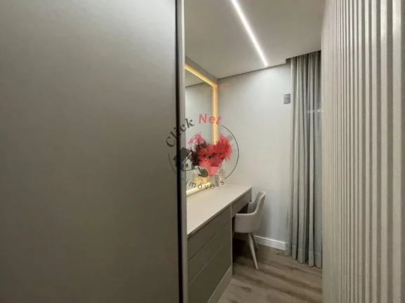 Imagem Ótimo Apartamento com 3 suítes e 3 vagas à venda no bairro Jardim em Santo André