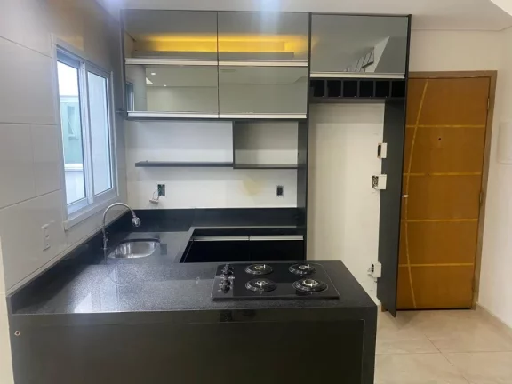 Imagem Cobertura sem condomínio à venda na Vila Linda, Santo André - SP: 2 quartos, 1 banheiro, 1 vaga, 91m².