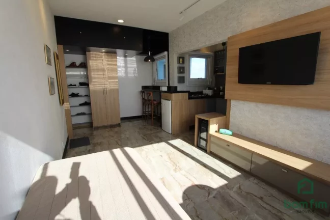 Imagem Apartamento JK, para Venda, no Centro Histórico, Porto Alegre - RS - AP2572