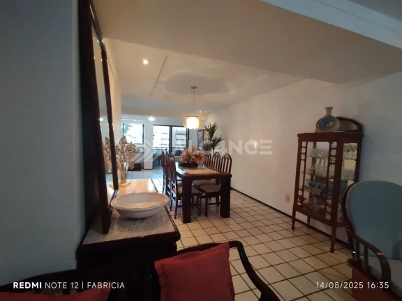 Imagem Apto - 3 Suítes - 201,06 m² - Intermares em Cabedelo-PB