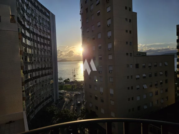 Imagem Apartamento com vista ao mar e 01 dormitório