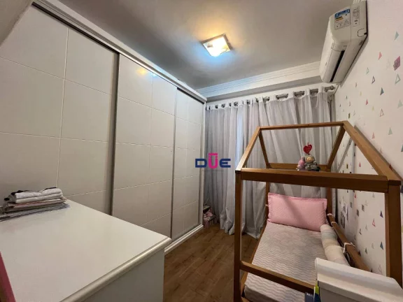 Imagem Apartamento de 2 dormitórios, 1 suíte e 1 vaga, condomínio clube com lazer completo em Santos