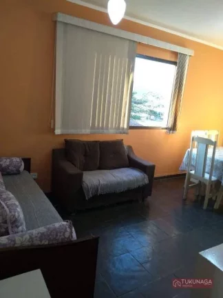 Imagem Apartamento Condomínio Bento Quirinocom 2 dormitórios à venda, 70 m² por R$ 297 - Balneário Cidade Atlântica - Guarujá/SP