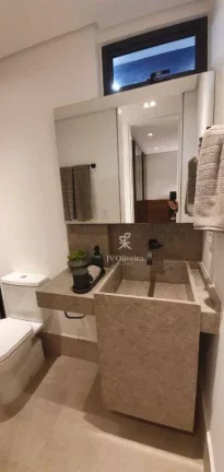 Imagem Apartamento com 1 dormitório para alugar, 46 m² por R$ 7.515,69/mês - Pinheiros - São Paulo/SP
