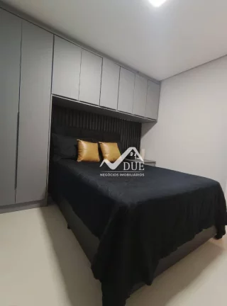 Imagem Apartamento porteira fechada com 2 dormitórios à venda, 89 m² por R$ 910.000 - Pompéia - Santos/SP