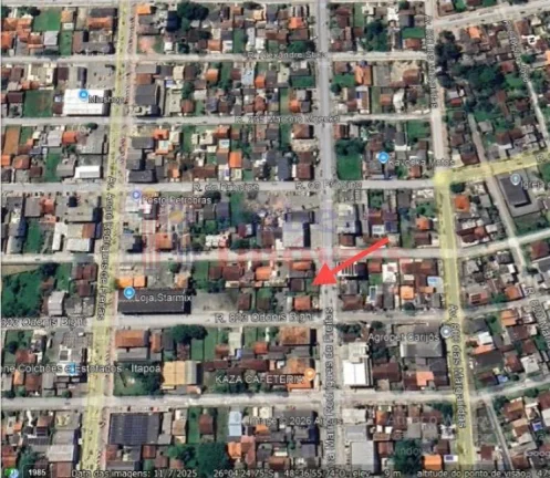 Imagem Casa Frente Avenida Comercial com Alto Potencial de Valorização