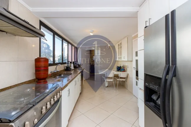 Imagem Apartamento de Luxo à Venda em Indianópolis, São Paulo-SP: 4 Quartos, 4 Suítes, 2 Salas, 4 Banheiros, 3 Vagas de Garagem, 200m²!