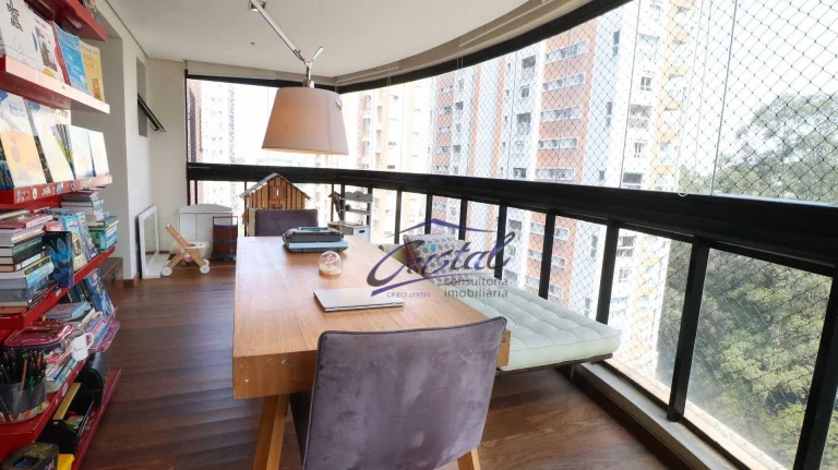 Imagem Apartamento com 3 quartos (suítes) venda, 163 m² - Panamby - São Paulo/SP