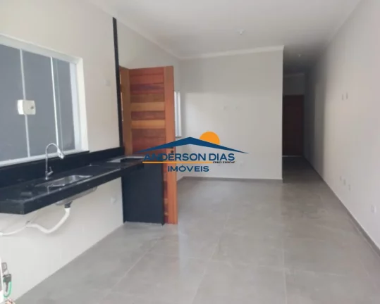 Imagem Casas recém construído com 2 dormitórios à venda, 65 m² por R$ 310.000 - Balneário dos Golfinho - Caraguatatuba/SP