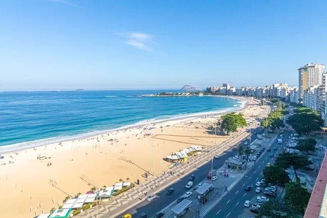 Imagem Cobertura para Venda em Rio de Janeiro, Copacabana, 4 dormitórios, 4 suítes, 6 banheiros, 1 vaga