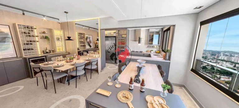 Imagem Apartamento de Alto Padrão à Venda no Bairro Nova Petrópolis – São Bernardo do Campo