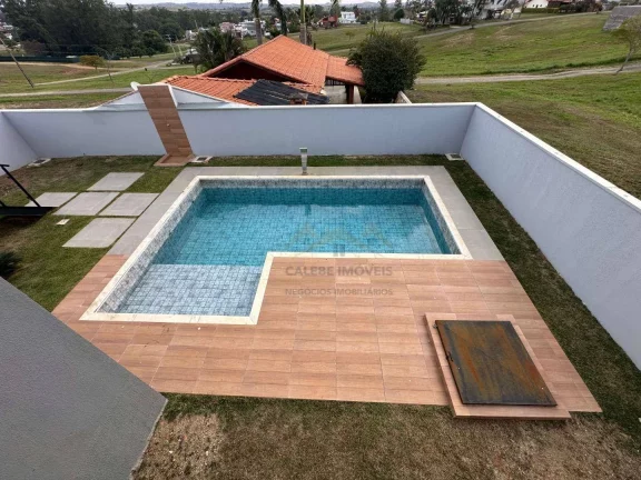Imagem Casa com 3 dormitórios à venda, 170 m² por R$ 850.000,00 - Condominio ninho verde - Porangaba/SP