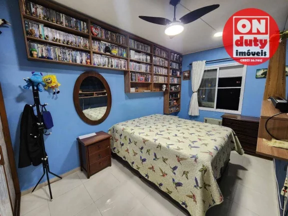 Imagem Apartamento com 2 dormitórios à venda, 98 m² por R$ 540.000,00 - Ponta da Praia - Santos/SP