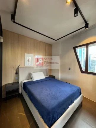 Imagem Studio para Venda em São Paulo, Vila Olímpia, 1 dormitório, 1 banheiro, 2 vagas