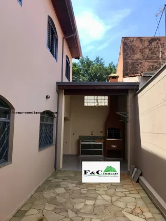 Imagem Casa / Sobrado para Venda em Limeira, Jardim Gustavo Picinini, 3 dormitórios, 1 suíte, 2 banheiros, 4 vagas