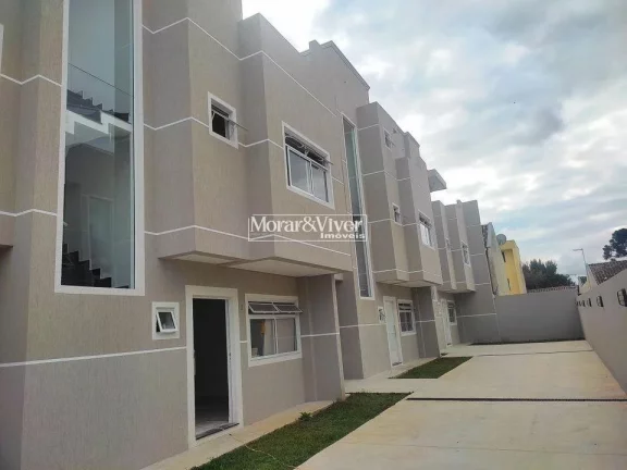Imagem Sobrado para Venda em Curitiba, Bairro Alto, 3 dormitórios, 1 suíte, 3 banheiros, 2 vagas