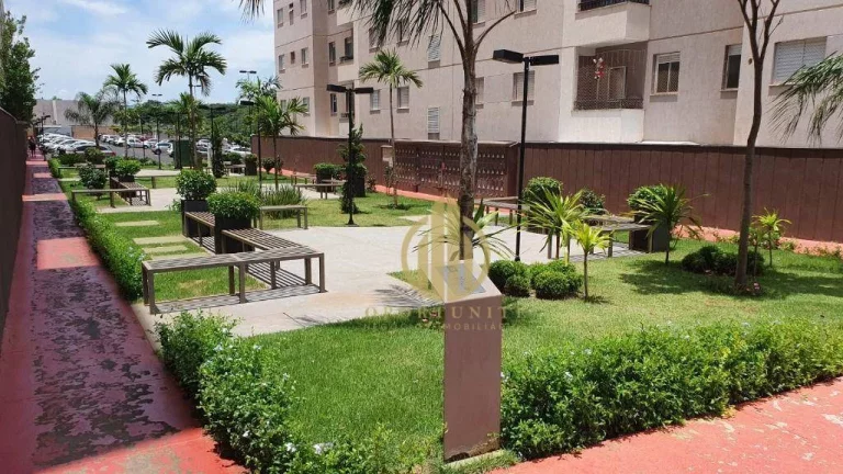Imagem Apartamento com 2 dormitórios à venda, 58 m² por R$ 315.000,00 - Residencial Greenville - Ribeirão Preto/SP