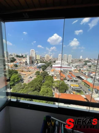 Imagem Apartamento para locação no Anália Franco, São Paulo-SP: 2 quartos, 1 sala, 1 banheiro, 1 vaga de garagem, 50m². Venha conferir!
