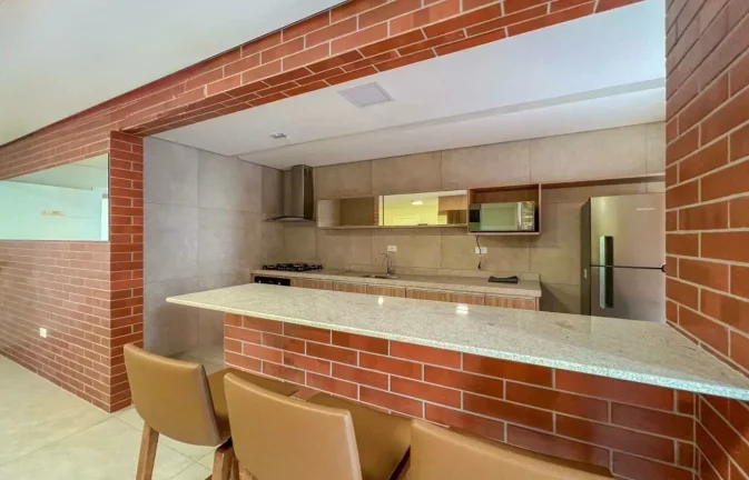 Imagem Apartamento à venda na Vila Guilhermina, Praia Grande-SP: 2 quartos, 2 suítes, 2 banheiros, 2 vagas, 95m²!