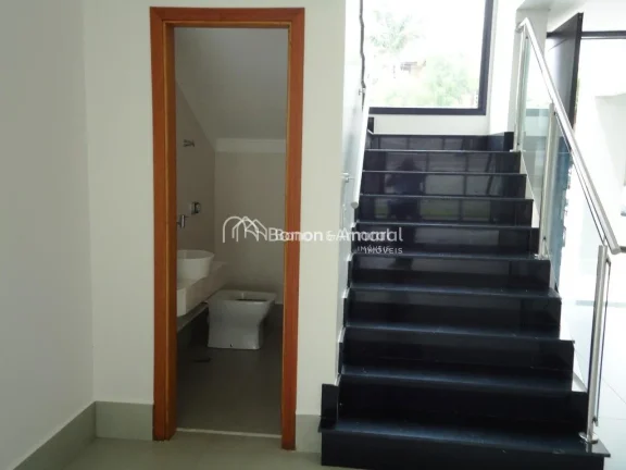 Imagem Casa em condomínio em Paulínia, sobrado, 3 suites, armários,lavabo, 4 vagas,ino acabamento, cozin...