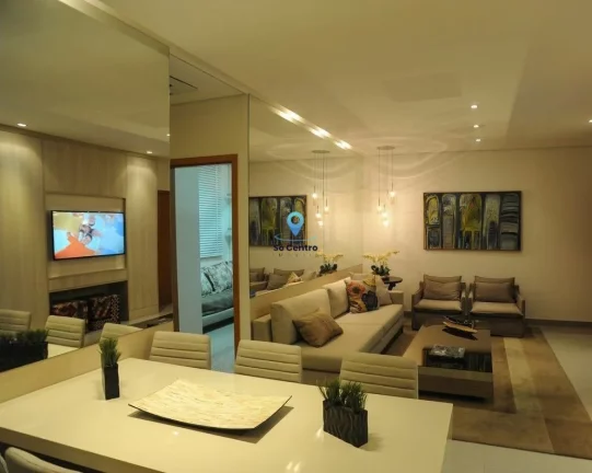Imagem Ótimo apartamento à venda em Belo Horizonte. Com 2 quartos, sendo 1 suíte, 2 banheiros, 2 vagas d...