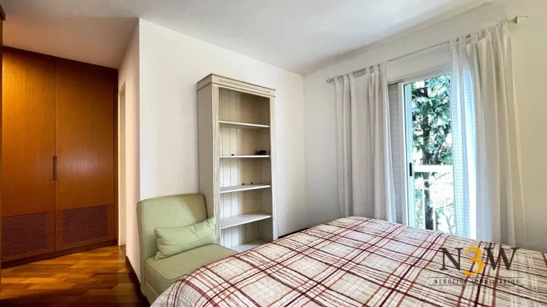 Imagem Apartamento mobiliado à venda na Vila Leopoldina São Paulo SP com 3 suítes, 3 vagas de garagem e 165m² PORTEIRA FECHADA