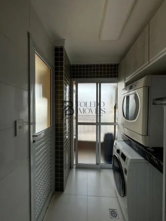 Imagem Apartamento com 84m² 2 dormitórios com suíte no bairro no Canto do Forte - Praia Grande