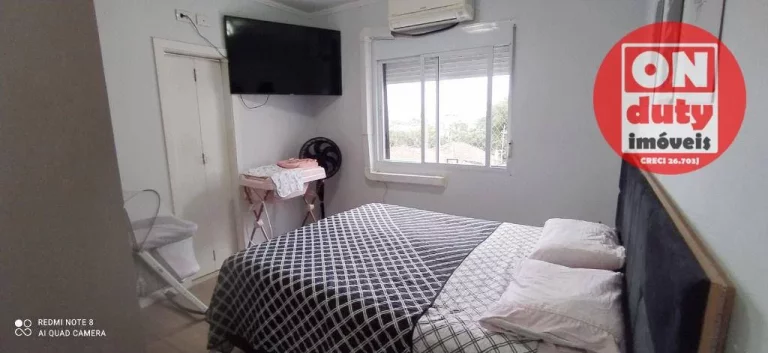 Imagem Apartamento com 2 dormitórios à venda, 80 m² por R$ 520.000,00 - Aparecida - Santos/SP