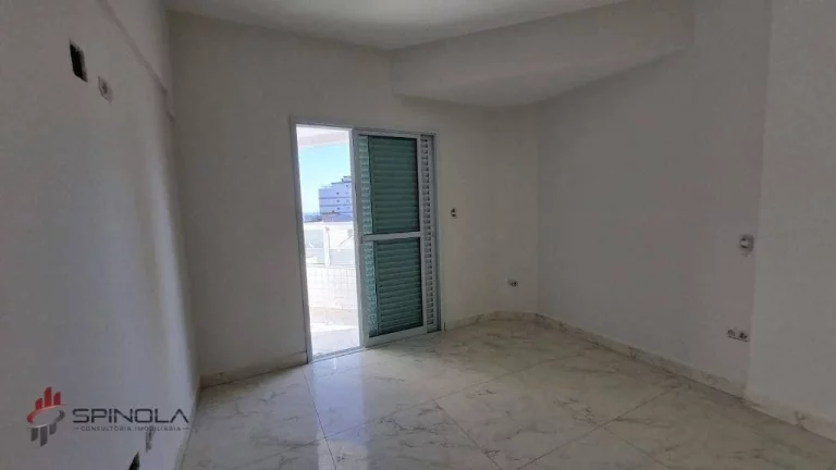 Imagem Apartamento com 2 dormitórios à venda, 75 m² por R$ 489.000,00 - Vila Caiçara - Praia Grande/SP