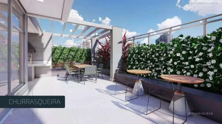 Imagem Apartamento 3 suítes - Residencial Pitangueiras - Bairro Jardim - Santo André