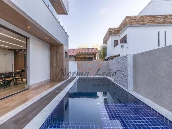 Imagem Casa á Venda em Condomínio na Aruana. Condomínio Costa Marina.