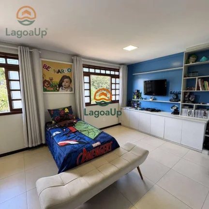 Imagem Casa com 4 dormitórios à venda, 447 m² por R$ 2.490.000,00 - Morada dos Pássaros - Lagoa Santa/MG