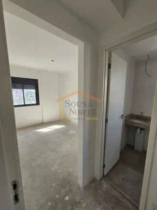Imagem Apartamento novo, 2 dormitórios, sendo 1 suíte, 2 banheiros modernos, área social com sala aconch...