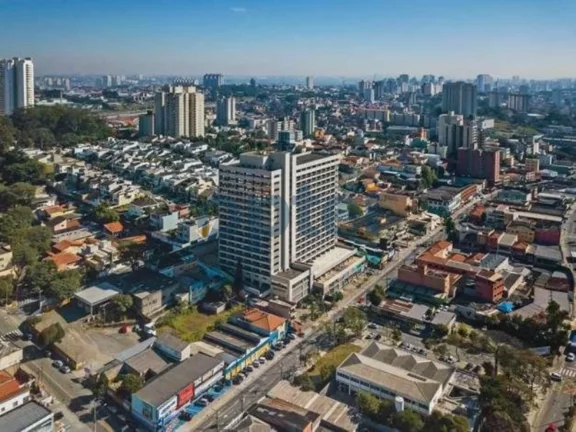 Imagem SALA COMERCIAL MOBILIADA 42,70M² - A VENDA - JURUBATUBA EMPRESARIAL - CENTRO - SÃO BERNARDO DO CAMPO/SP.