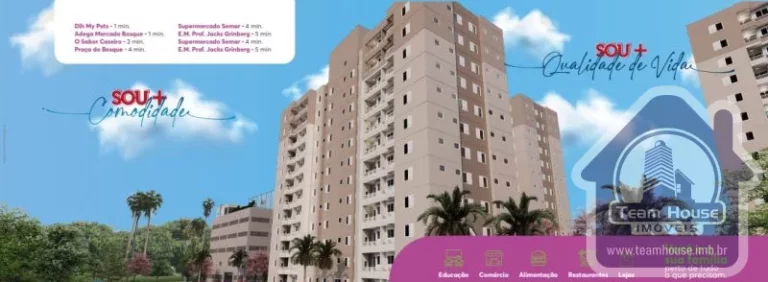 Imagem Apartamento a venda na Vila Cintra em Mogi das Cruzes SP
