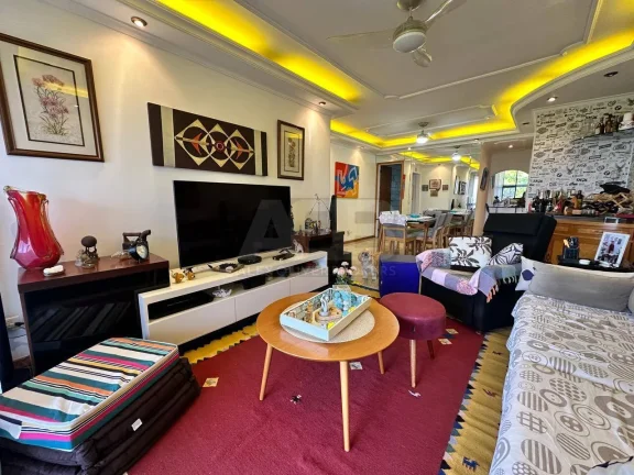 Imagem Apartamento à venda na Barra da Tijuca, 4 quartos, 2 vagas, varanda, 136m2.