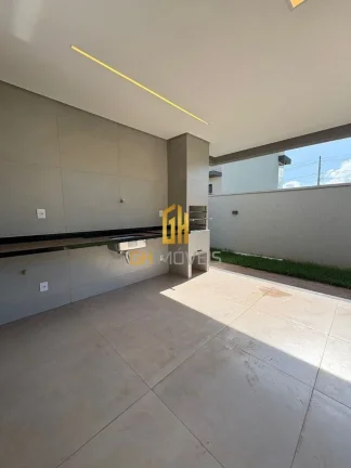 Imagem Casa com 3 quartos no Residencial Parqville Jacarandá, em terreno com 312m² com 154m² de área co...