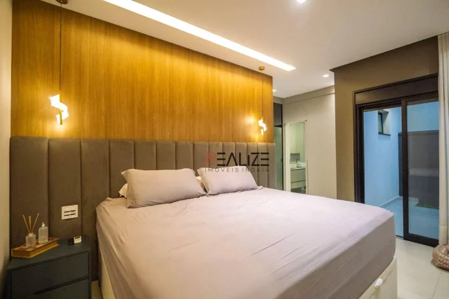 Imagem Casa mobiliada com 3 dormitórios à venda, 140 m² por R$ 1.290.000 - Condomínio Park Gran Reserve - Indaiatuba/SP