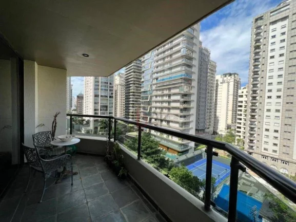 Imagem Apartamento de 4 dormitórios à venda no Itaim Bibi - SP