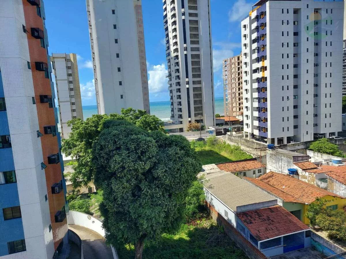Apartamento com 03 quartos, Vista mar, 150m2. em Piedade, Jaboatão dos Guararapes.