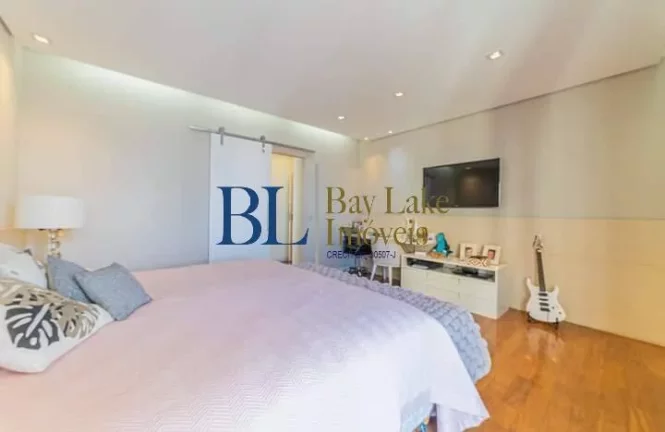 Imagem Apartamento Com 228M² - 4 Suítes - Varanda Gourmet!!Grand Boulevard Mooca!