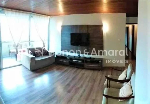 Imagem Ótimo Apartamento à Venda no Cambuí em Campinas. Com 3 Quartos, 1 suítes, 3 banheiros, 144m², e...