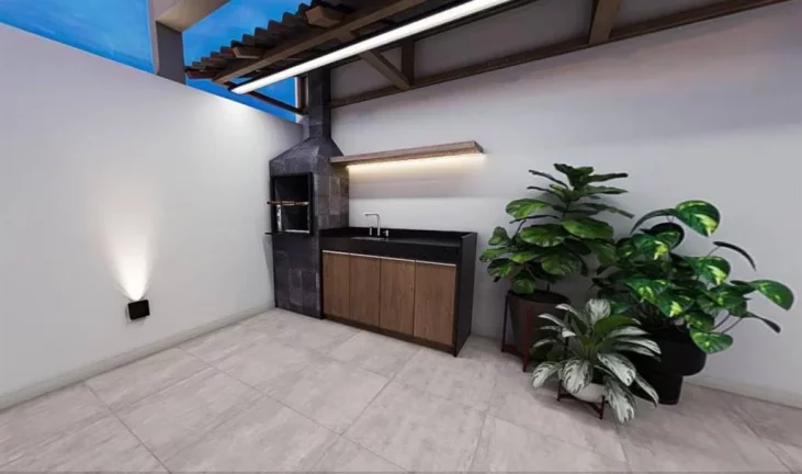 Imagem CASA COM 89 m² - FORTE - PRAIA GRANDE SP