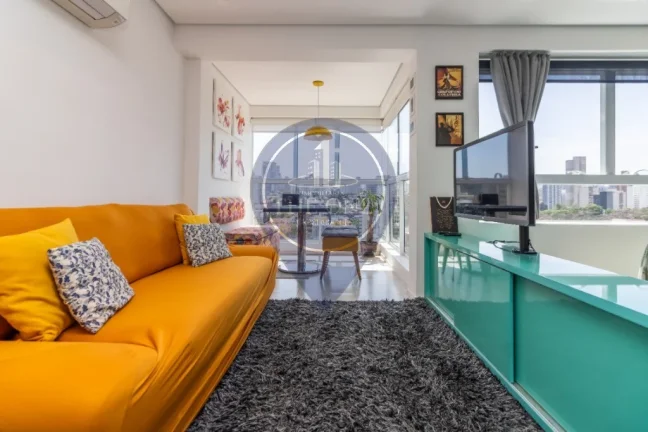 Imagem Oportunidade única! Studio à venda em Pinheiros, SP: 1 quarto, 2 salas, 1 banheiro, 1 vaga, 29m².