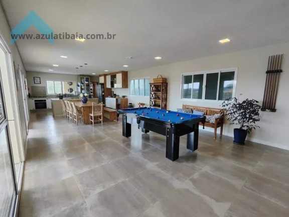 Imagem Casa de Campo no Condomínio Portal Ouro Verde  Atibaia