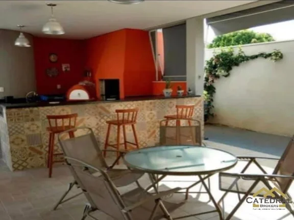 Imagem Casa à Venda 4 quartos (2 Suítes) 4 vagas - Portal do Paraíso II - Jundiaí/SP