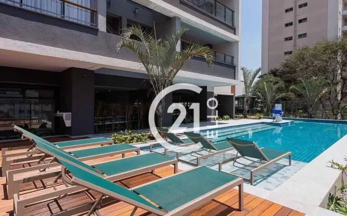 Imagem Apartamento com 1 dormitório à venda, 42 m² por R$ 850.000,00 - Vila Clementino - São Paulo/SP