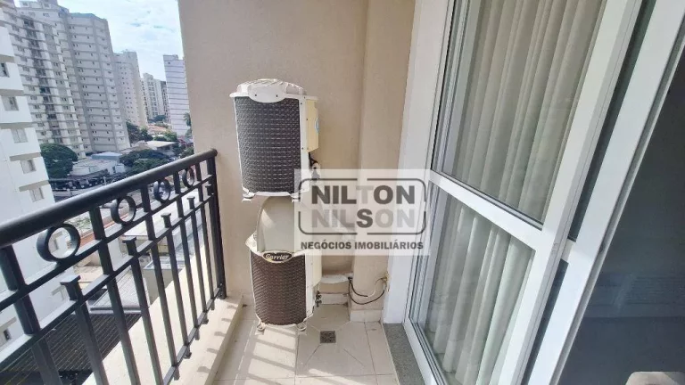 Imagem Apartamento com 1 dormitório mobiliado para alugar, 45 m² por R$ 4.000,00/mês - Cambuí - Campinas/SP