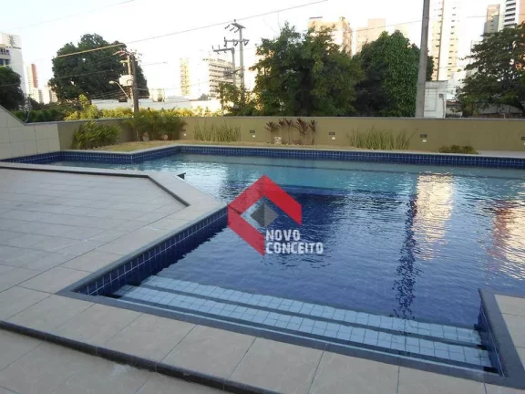 Imagem Apartamento com 3 dormitórios à venda, 115 m² por R$ 901.000,00 - Aldeota - Fortaleza/CE