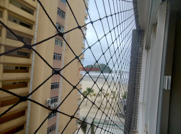 Imagem Apartamento de 3 dormitórios com vaga na rua da praia em Santos por R$965.000,00